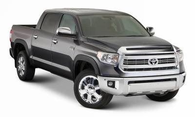 Bushwacker - Bushwacker OE Style Front/Rear Fender Flares Black for Tundra 30917-02