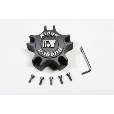 Rugged Ridge - Rugged Ridge Drakon Wheel Center Cap Black 15302.50