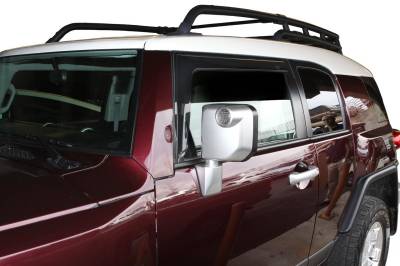 Auto Ventshade AVS - Auto VentShade 92735 Ventvisor Window Deflector 2Pc for 07-14 FJ Toyota Cruiser