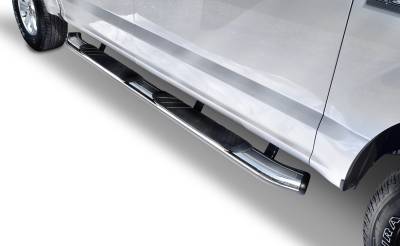 Go Rhino - Go Rhino 685415587CC 5" OE Xtreme Composite Side Steps Kit for 15-16 F150
