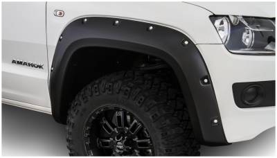 Bushwacker - Bushwacker 171001-02 Bushwacker Pocket Style Flare for VW Amarok-FRONT
