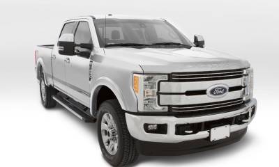 Bushwacker - Bushwacker OE-Style Front/Rear Fender Flares-Painted Ford Super Duty 20944-12