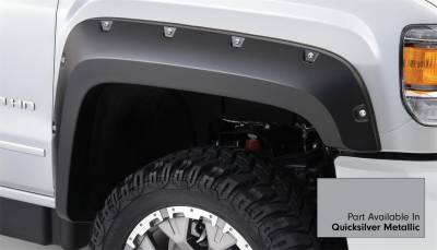 Bushwacker - Bushwacker Pocket Style F/R Fender Flares-Painted GMC Sierra 1500 40974-54