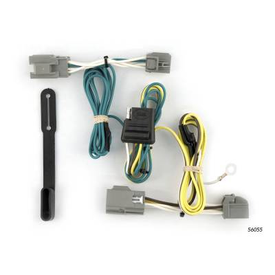 CURT - CURT 56055 Wiring T-Connectors 08-09 TAURUS X