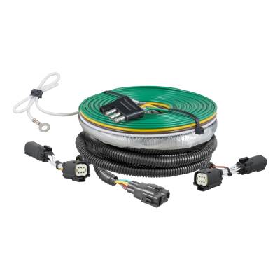 CURT - CURT 58941 Towed-Vehicle RV Harness for 09-19 Flex