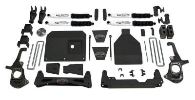 Tuff Country - Tuff Country 16090KN Lift Kit w/Shock for Sierra 3500 HD Silverado 3500 HD