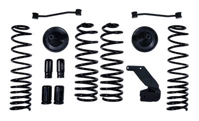 Tuff Country - Tuff Country 43000 EZ-Ride 3" Lift Kit w/o Shocks for 07-18 Jeep Wrangler JK