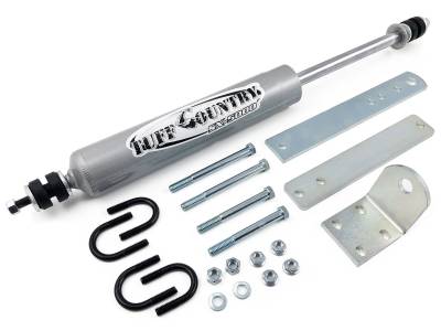Tuff Country - Tuff Country 65280 Single Steering Stabilizer for 80-97 F250 F250 HD F350