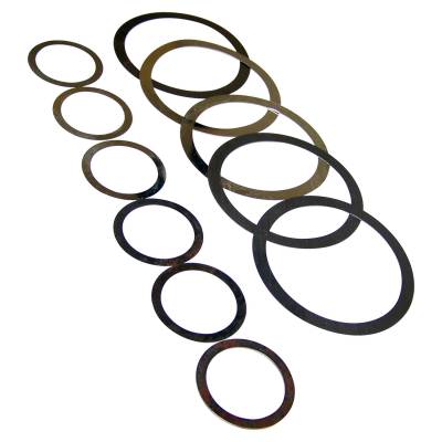 Crown Automotive Jeep Replacement - Crown Automotive J0929408 Differential Pinion Shim Set