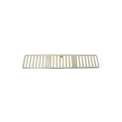 Rugged Ridge - Rugged Ridge 11117.03 Cowl Vent Cover Stainless Steel for Jeep Wrangler