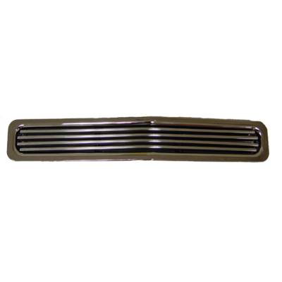 Rugged Ridge - Rugged Ridge 11401.01 Billet Grille Inserts Chrome for Jeep Wrangler