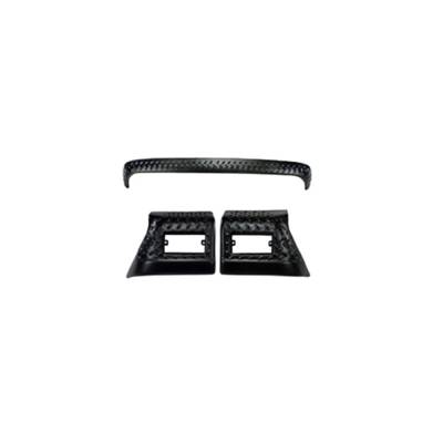 Rugged Ridge - Rugged Ridge 11650.52 3 Piece Body Armor Kit for Jeep Wrangler