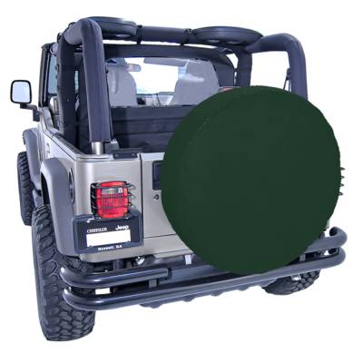 Rugged Ridge - Rugged Ridge 12802.36 30-32" Tire Cover Khaki Diamond