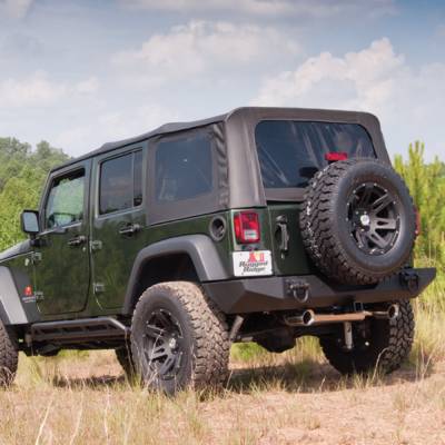 Rugged Ridge - Rugged Ridge 13741.35 XHD Soft Top Black Diamond for Jeep Wrangler Unlimited