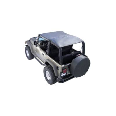 Rugged Ridge - Rugged Ridge 13553.09 Roll Bar Top Gray for Jeep Wrangler