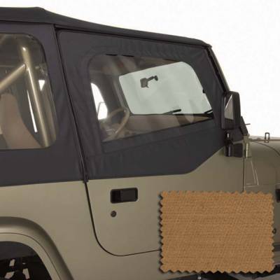 Rugged Ridge - Rugged Ridge 13713.37 Upper Soft Door Kit Spice for Jeep Wrangler