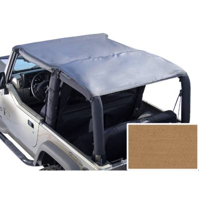 Rugged Ridge - Rugged Ridge 13581.37 Header Roll Bar Top Spice for Wrangler TJ
