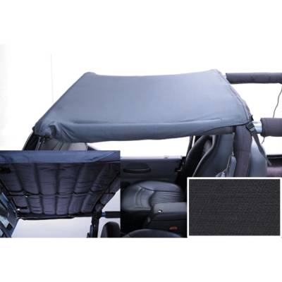 Rugged Ridge - Rugged Ridge 13583.15 Acoustic Header Brief for Jeep Wrangler Black Denim