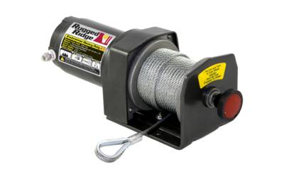 Rugged Ridge - Rugged Ridge 15100.55 2500 Pound Heavy Duty Winch ATV/UTV