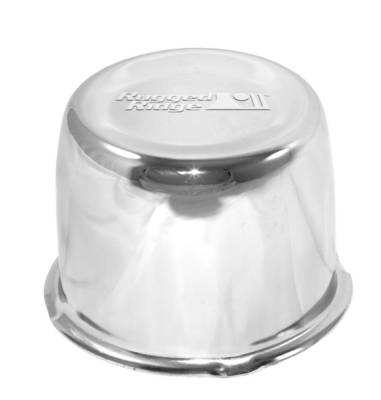 Rugged Ridge - Rugged Ridge 15201.54 Center Cap Chrome Rugged Ridge Steel Wheel