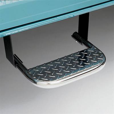 Rugged Ridge - Rugged Ridge 75201 Universal Chrome Truck Steps