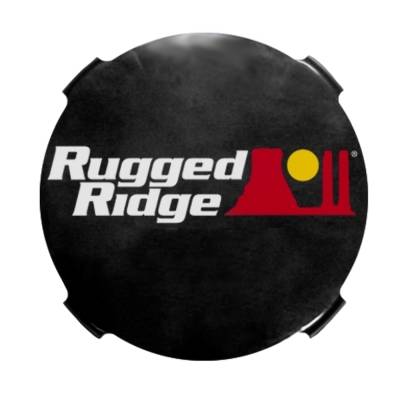 Rugged Ridge - Rugged Ridge 15210.51 7" Off Road Fog Light Cover Pair