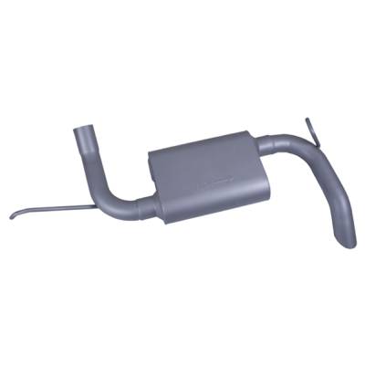 Rugged Ridge - Rugged Ridge 17606.55 Cat Back Exhaust System for Jeep Wrangler