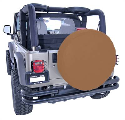 Rugged Ridge - Rugged Ridge 772917 TIRE COVER 27-29" TIRE DIAMETER SPICE