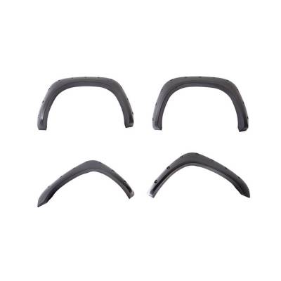 Rugged Ridge - Rugged Ridge 81630.40 All Terrain Fender Flares for Ram 1500/2500/3500 Trucks