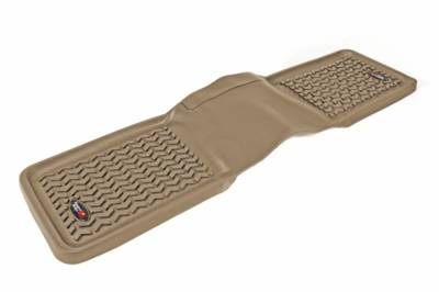 Rugged Ridge - Rugged Ridge 83952.11 Floor Liner Rear Tan 97-08 Ford F150
