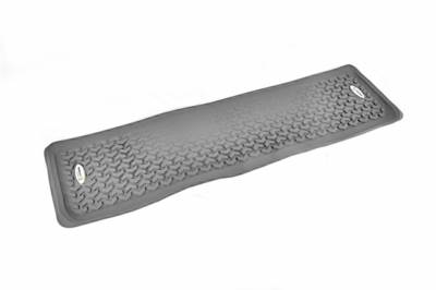 Rugged Ridge - Rugged Ridge TL-84952.13 Rear Gray Floor Liner F250/F350 w/Tread Lightly Logo