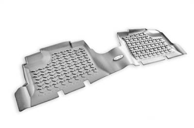 Rugged Ridge - Rugged Ridge TL-14950.01 Rear Floor Liner Tread Lightly for Wrangler Unlimited