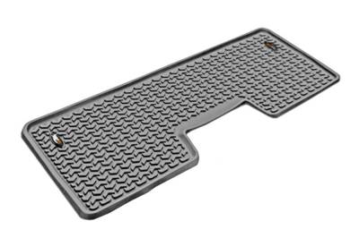 Rugged Ridge - Rugged Ridge 84952.12 Floor Liner Rear Gray 09-14 Ford F150 SuperCrew