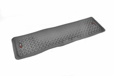 Rugged Ridge - Rugged Ridge 84952.13 Floor Liner Rear Gray 99-14 Ford F250/F350