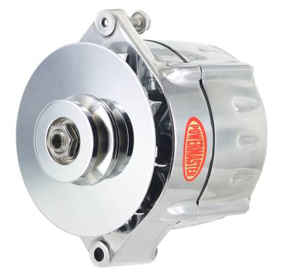 Powermaster Performance - Powermaster 67297-344 Smooth Look Alternator