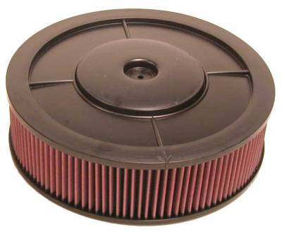 K&N - K&N 61-4000 Flow Control Air Filter Assembly