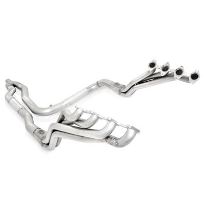 Stainless Works - Stainless Works FTR1054HORY Ford Raptor 5.4L 2010 Headers Off-Road Y-Pipe