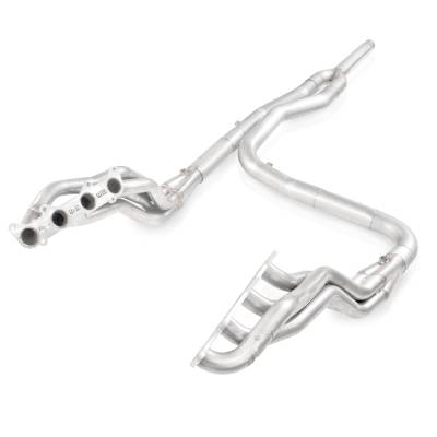 Stainless Works - Stainless Works FT11HORYST Ford F150 2011-14 Headers w/Off-Road Y-Pipe 1.75"