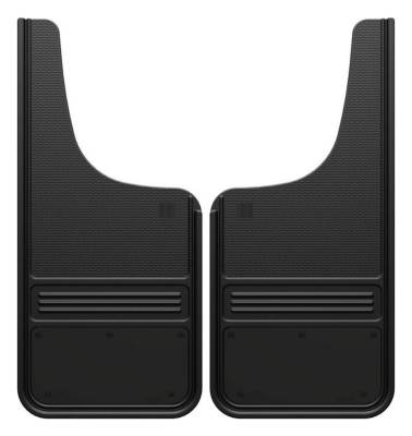 Gatorback - Gatorback 12"x26" Cut-Style Black Mud Flaps Blank Black GB1226CUTAA