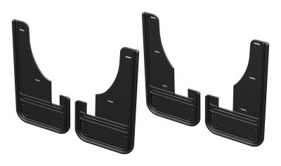Gatorback - Gatorback 12" Black Front/Rear Mud Flap Set GMC Terrain GCR23K-0