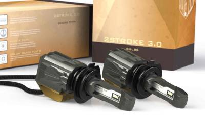 Morimoto - Morimoto LED1526 2Stroke 3.0 LED H7 Headlight Bulbs EACH White