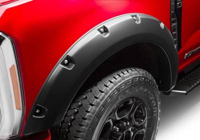 Bushwacker - Bushwacker 20143-02 Pocket Style Fender Flares 2Pc Front