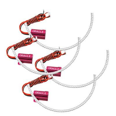 Oracle Lighting - Oracle 2533-003 LED Afterburner Taillight Halo Kit Red