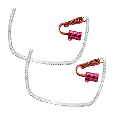 Oracle Lighting - Oracle 2534-003 Afterburner 2.0 Taillight Halo Kit Red