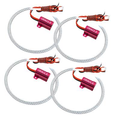Oracle Lighting - Oracle 2541-003 LED Taillight Halo Kit Red