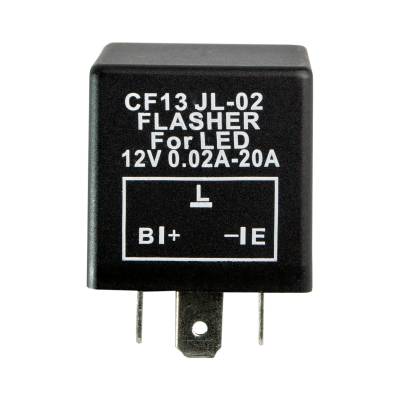Oracle Lighting - Oracle 2023-504 LED 3 Pin Relay Flasher