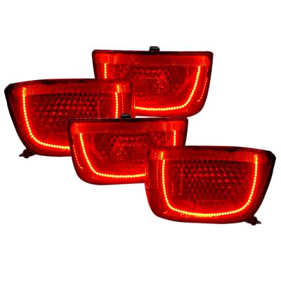 Oracle Lighting - Oracle 7193-003 Pre-Assembled LED 2.0 Halo Taillights for 10-13 Camaro Non-RS