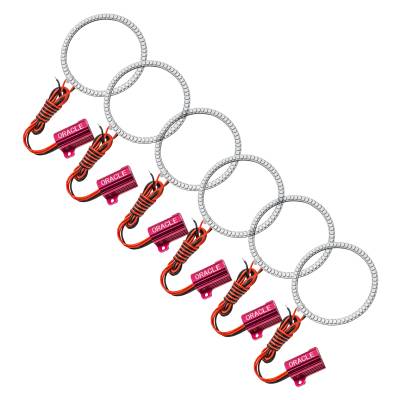 Oracle Lighting - Oracle 2706-003 LED Taillight Halo Kit Red