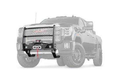 Warn - Warn 107525 Trans4mer Gen III Mounting Bracket Kit for 20+ GM Sierra 2500HD/3500