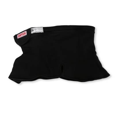 Simpson Safety - Simpson Safety 23016C Carbon X Contoured Skirt SFI 10 Black